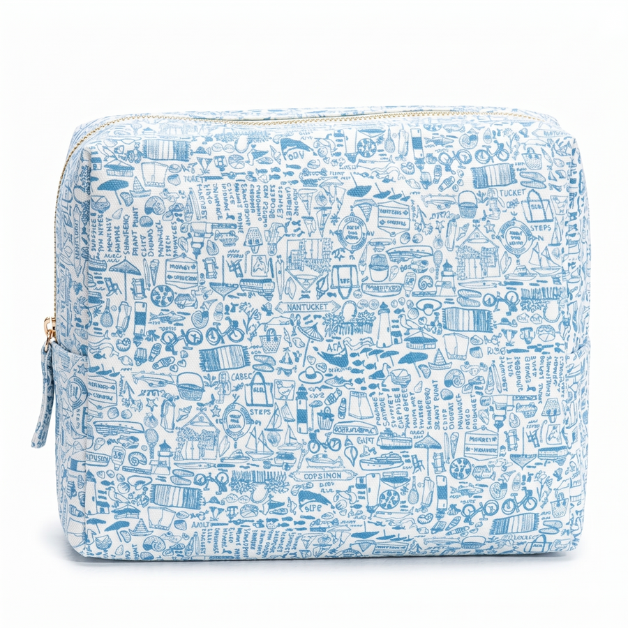Nantucket Large Travel Pouch