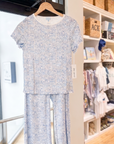 Nantucket Womens Crop Set Pajamas