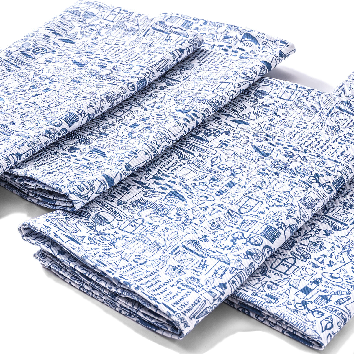 Nantucket Blue Napkin Set of 4