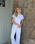 Nantucket Women’s Crop Set Pajamas