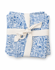 Nantucket Blue Napkin Set of 4