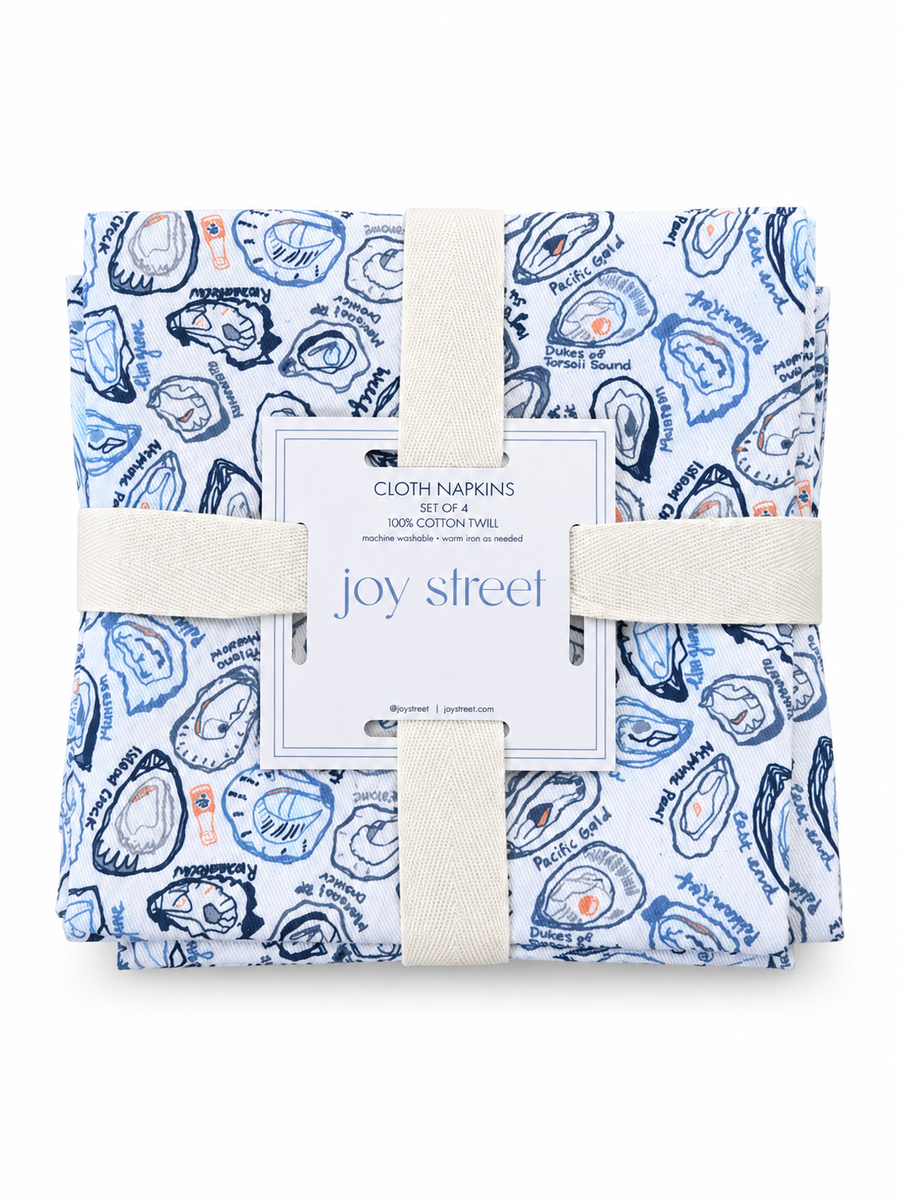 Oysters Napkin Set of 4