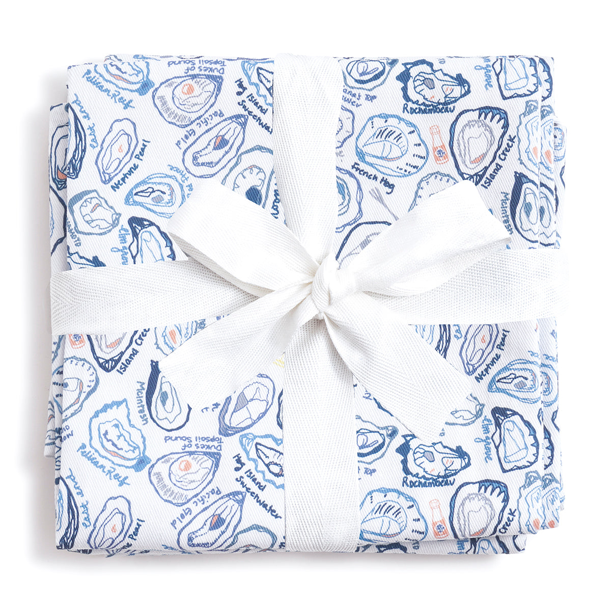 Oysters Napkin Set of 4