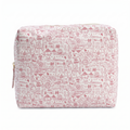Pink Boston Large Travel Pouch