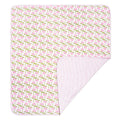 Pink Hydrangeas Baby Blanket