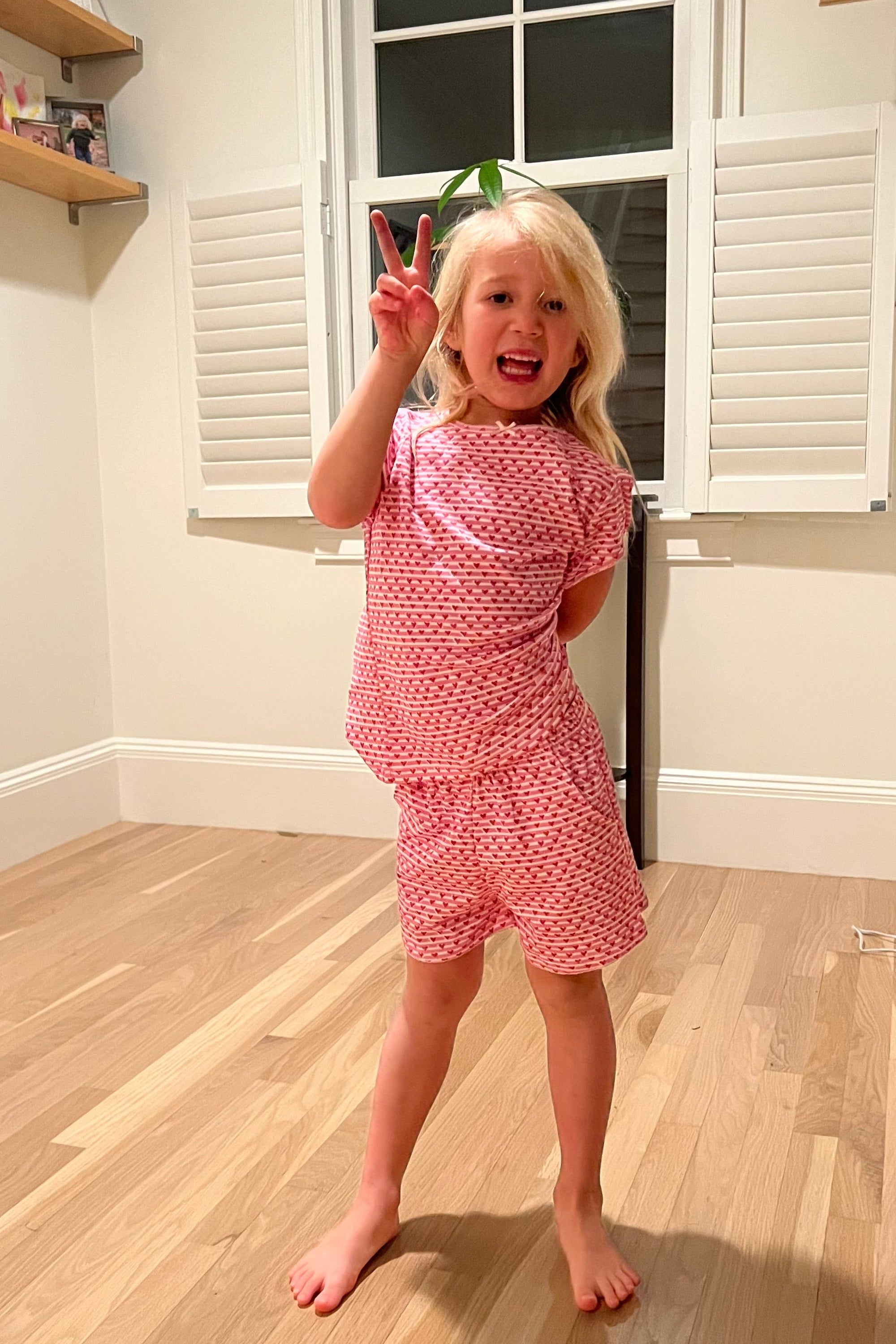 JoyStreetPinkSailorHeartCampSet