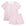 Pink Birth Flowers Women’s Scallop Short Pajama Set