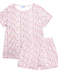 Pink Birth Flowers Mommy & Me Gift Set