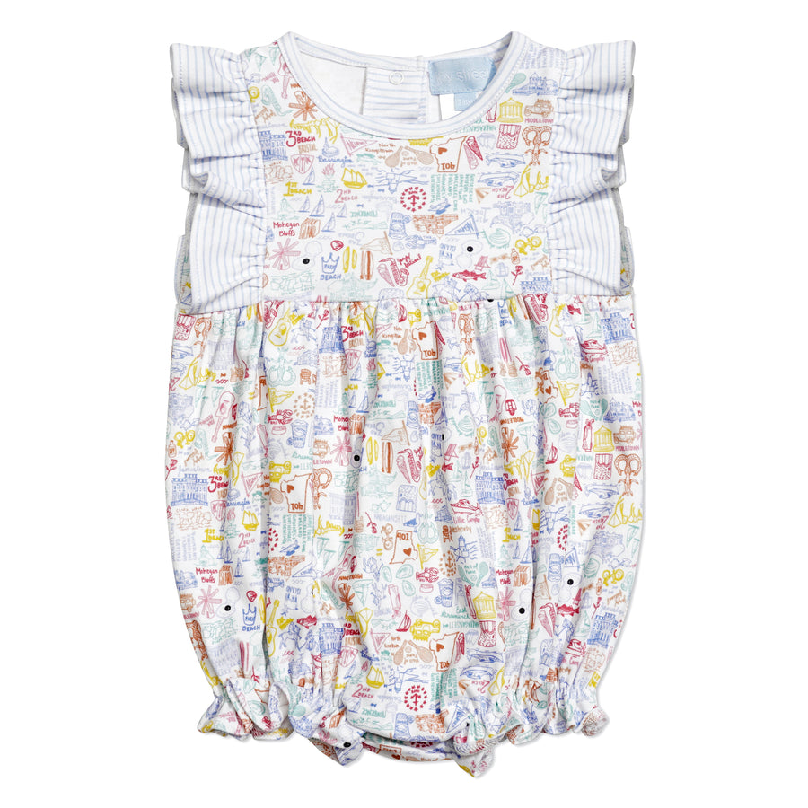 Rhode Island Ruffle Baby Bubble