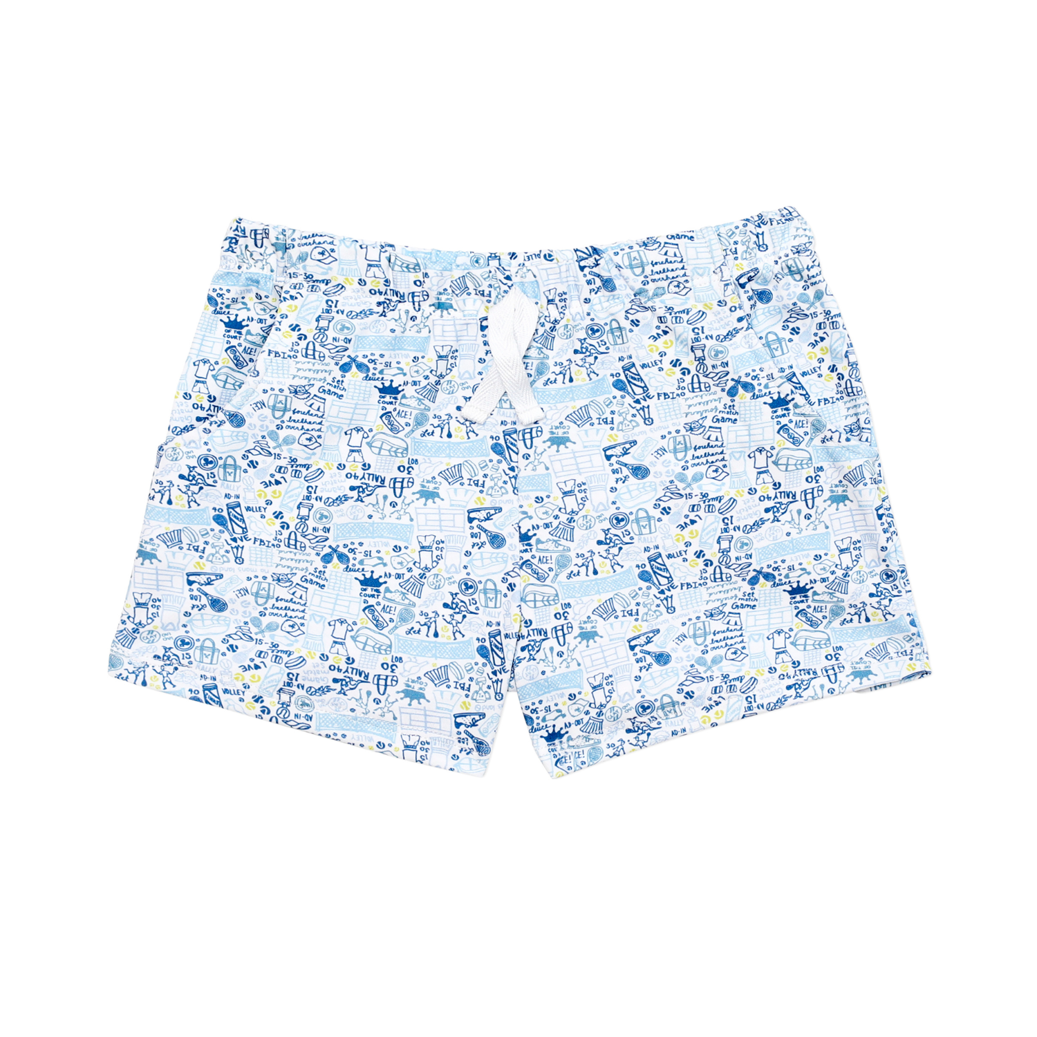 JoyStreetTennisKidsCampSetShorts