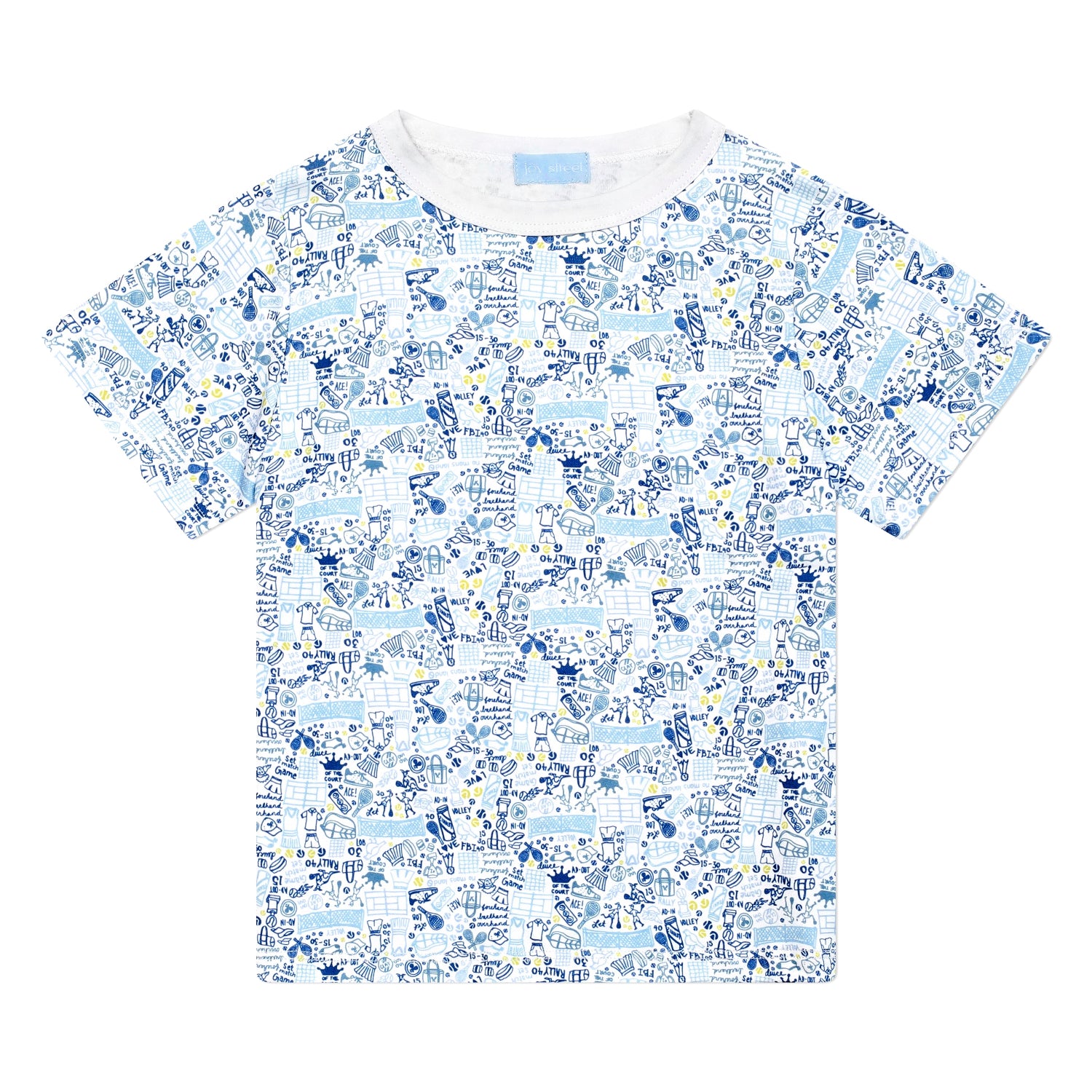 JoyStreetTennisKidsCampSetTop