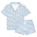 Tennis Women’s Button Front Short Pajama Set