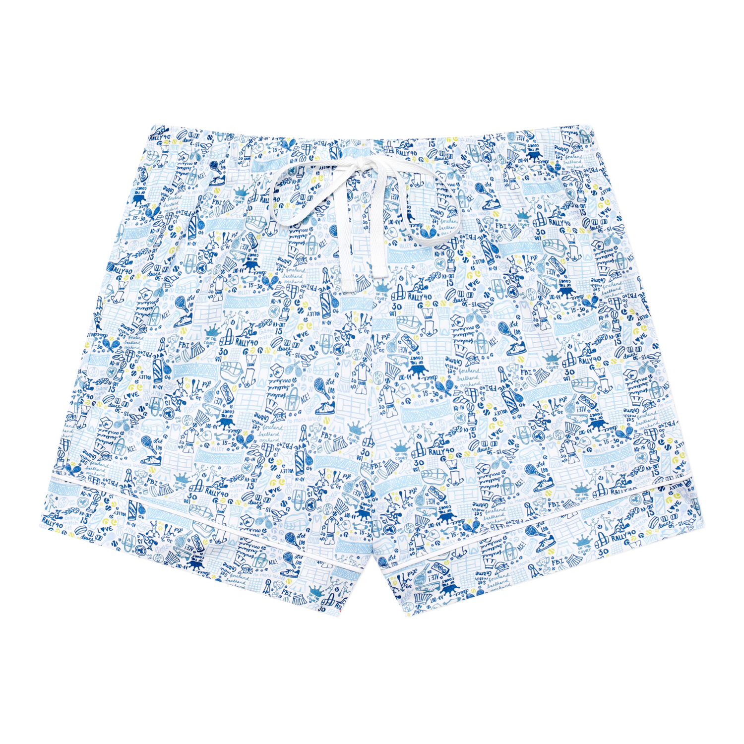 JoyStreetTennisLadiesshrtPJBottoms