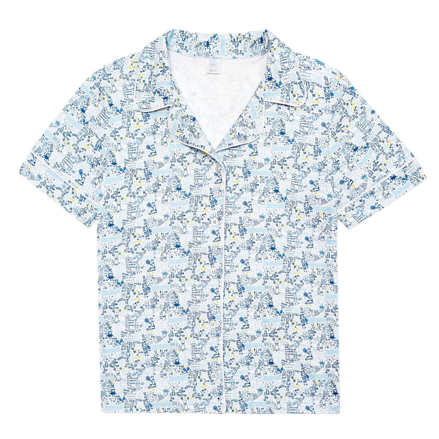 JoyStreetTennisLadiesshrtPJtop