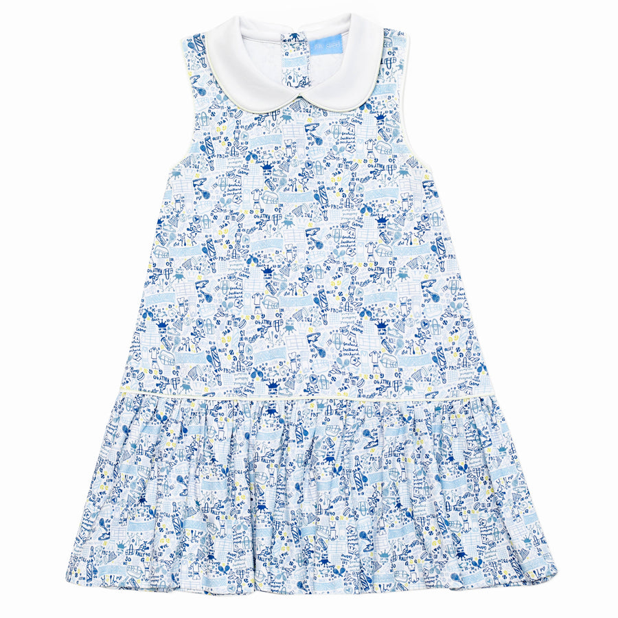 Tennis Girls Posie Play Dress