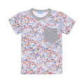 USA Kid's Pocket Tee