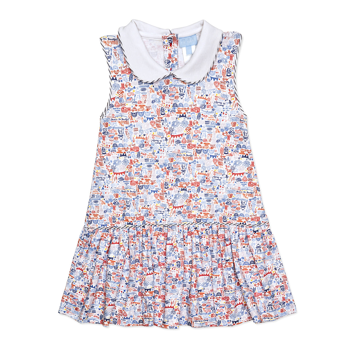 Joy Street Kids USA Posie Dress