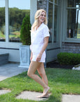 Boston Women’s Button Front Short Pajama Set