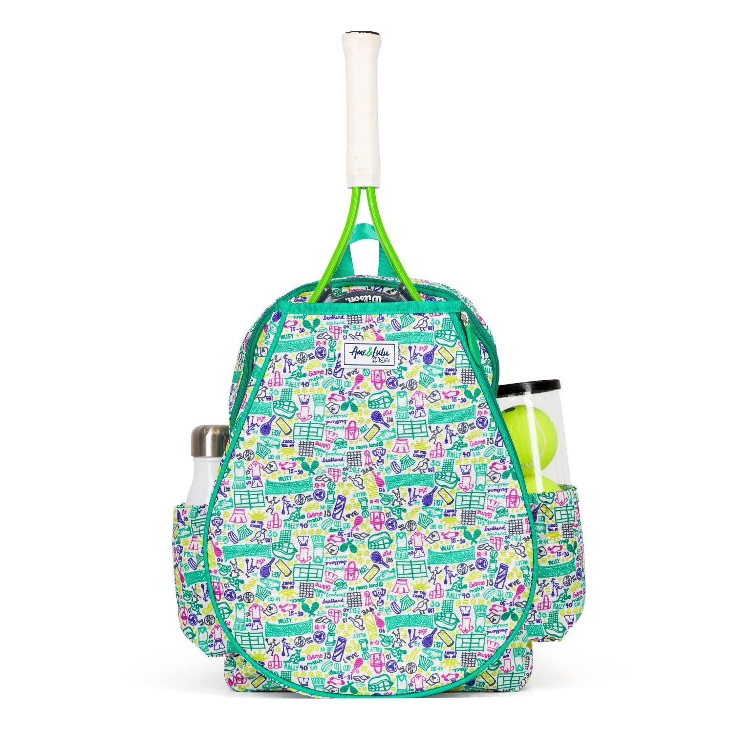 Amea & Lulu x Joy Street Kids Tennis Bag