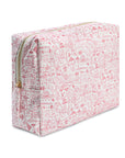 Pink Boston Large Travel Pouch