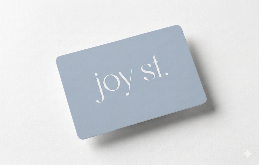 Joy Street Physical Gift Card