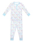 Holiday Harbor Two Piece Henley Pajamas