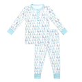 Holiday Harbor Two Piece Henley Pajamas