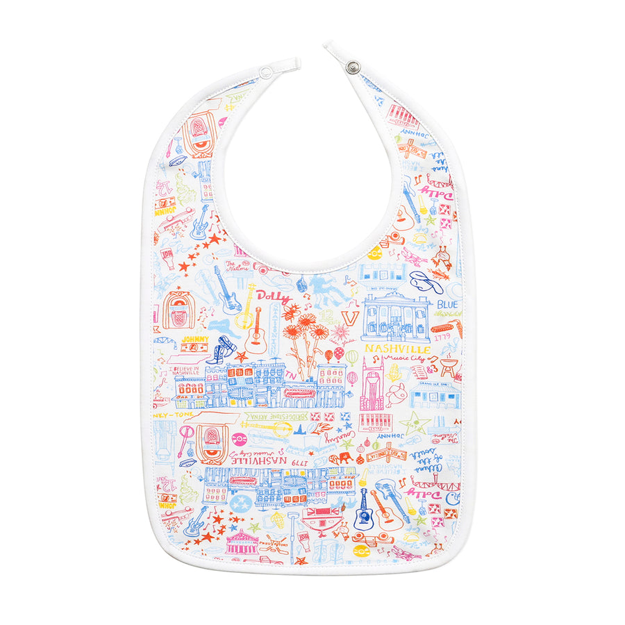 Nashville Baby Bib