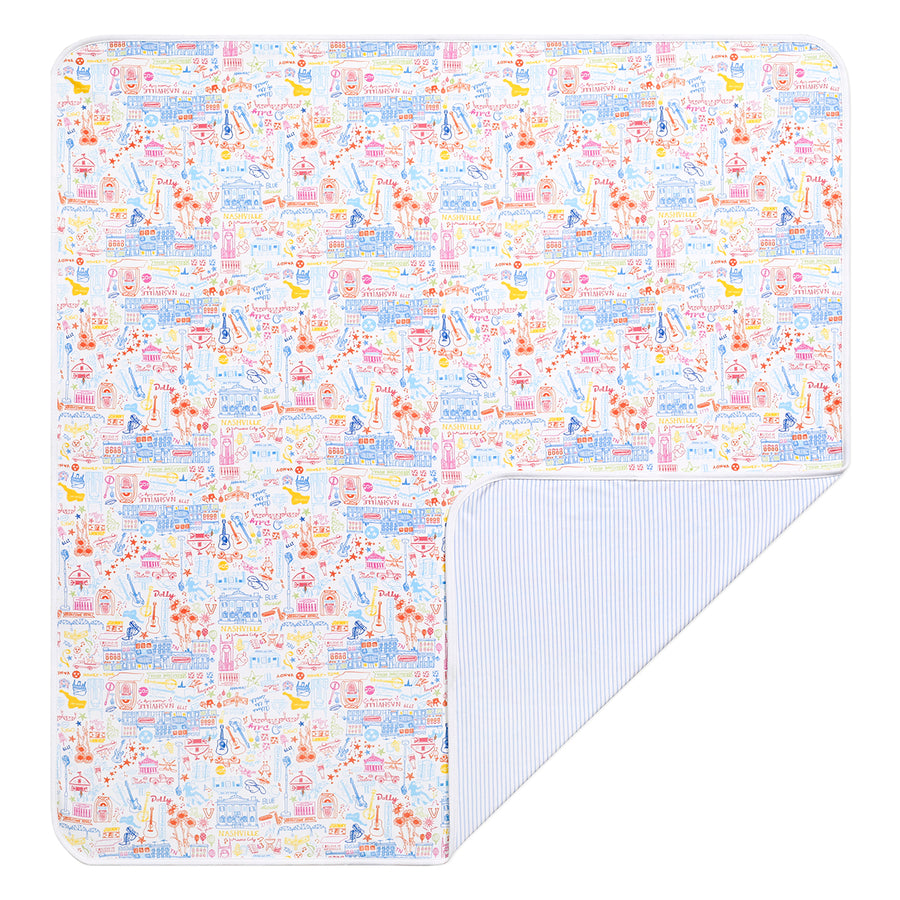 Nashville Baby Blanket