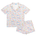 Nashville Women’s Button Front Short Pajama Set