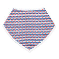 Sailor Hearts Bandana Baby Bib