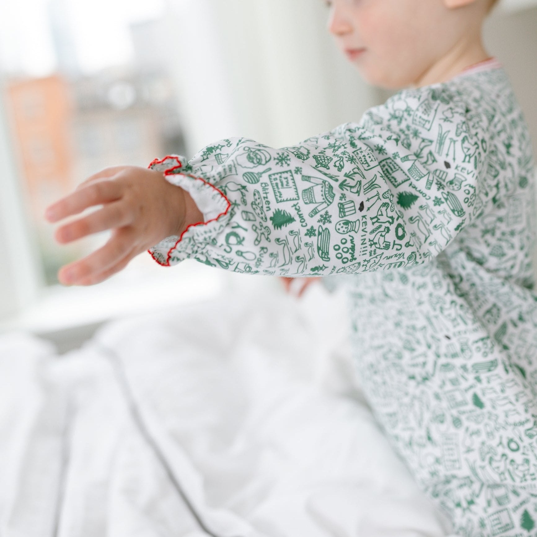 Joy Street North Pole Tess Lounge Dress