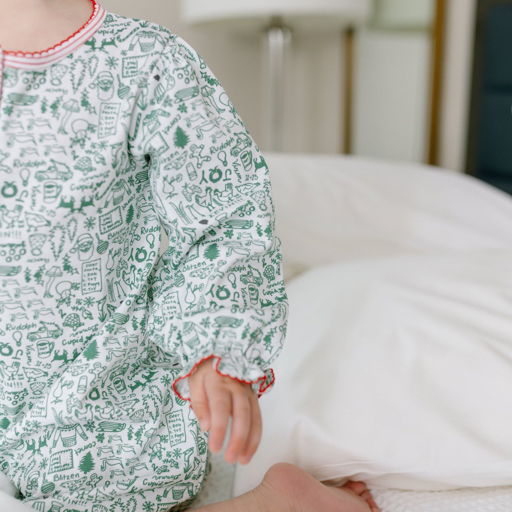 Joy Street North Pole Tess Lounge Dress