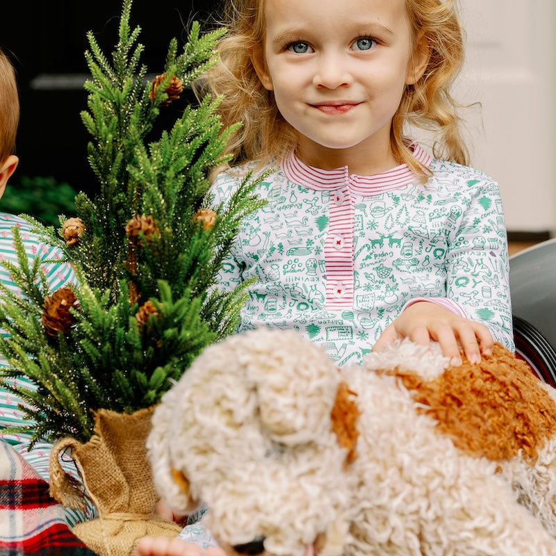 Joy Street North Pole Two Piece PJ