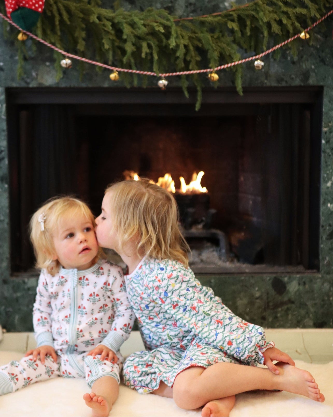 Oh Christmas Tree Girls Tess Lounge Dress