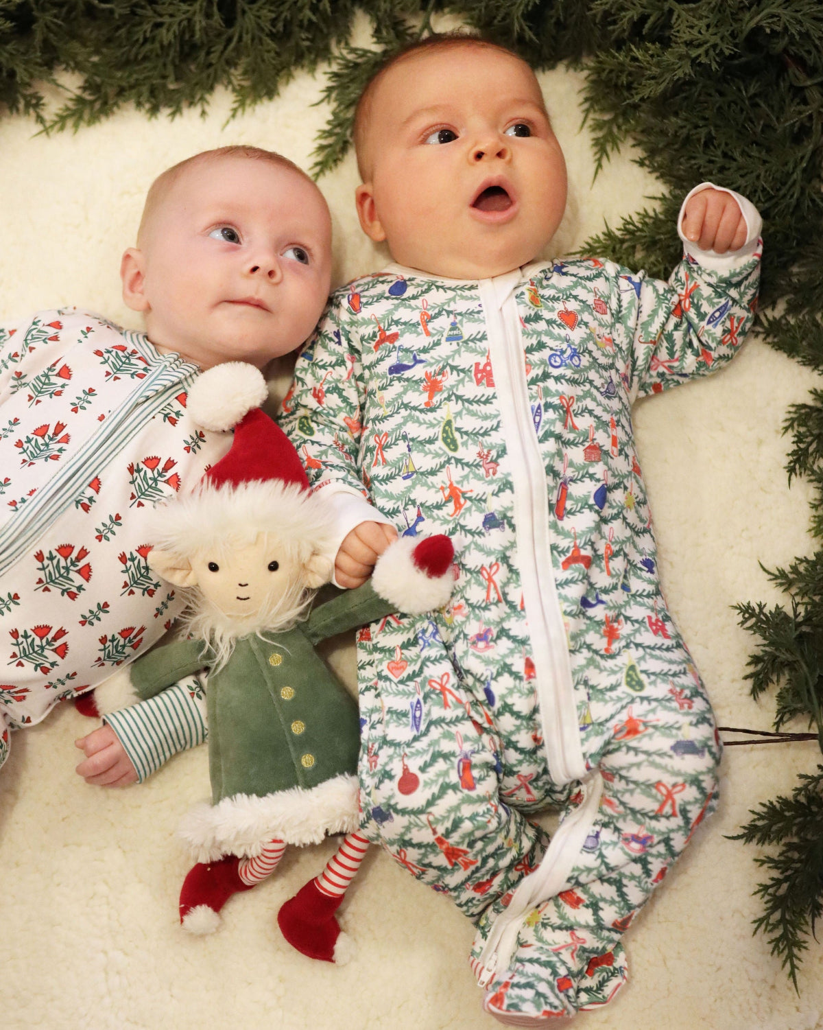 Joy Street Oh Christmas Tree Zip onesie