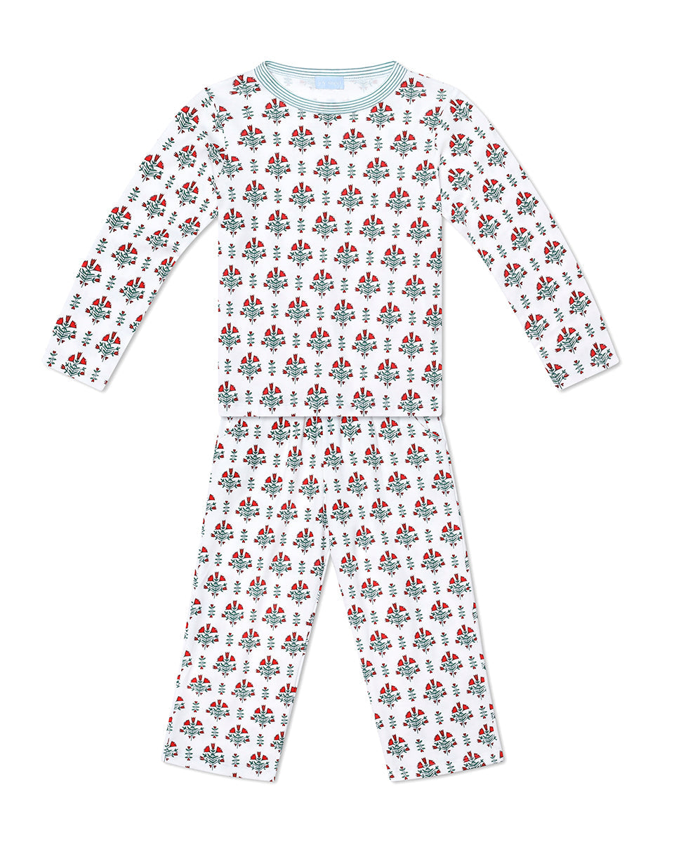 Joy Street Poinsettia Long Lounge Play Set