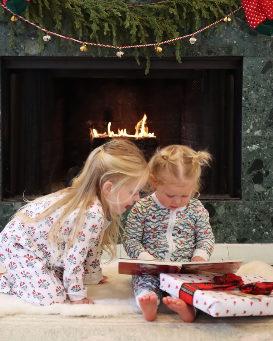 Joy Street Poinsettia Long Lounge Play Set