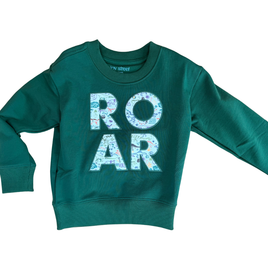 Joy Street Roar crewneck