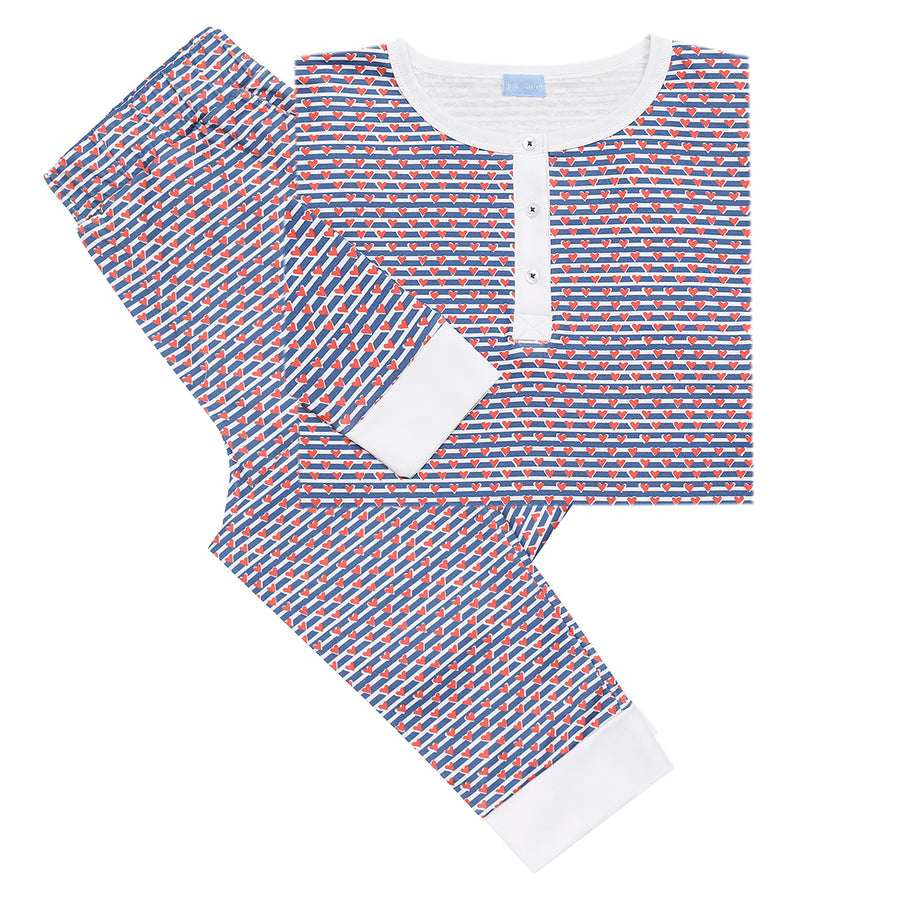 Sailor Hearts Women’s Jogger Pajama Set