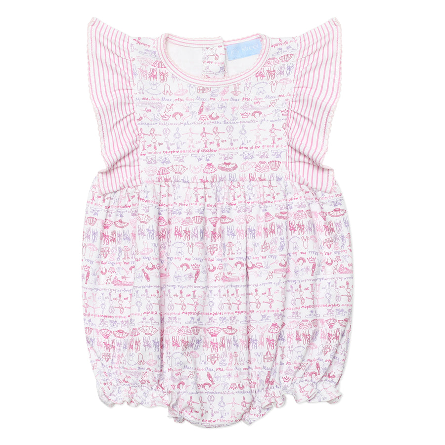 Ballet Ruffle Bubble