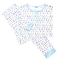 Holiday Harbor Women’s Henley Pajama Set