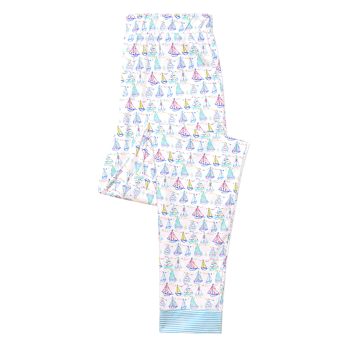 Holiday Harbor Women’s Henley Pajama Set