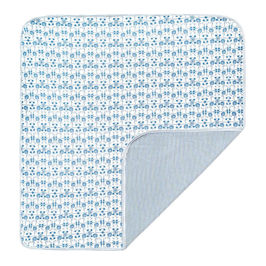 Hydrangeas Baby Blanket