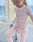 New York City Two Piece Kids Pajamas