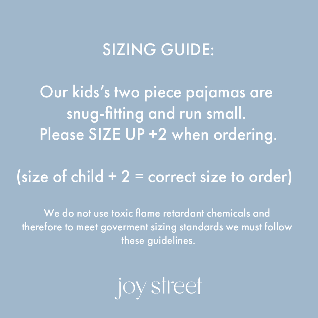 New York City Two Piece Kids Pajamas v2