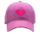 Harding Lane Kids Heart on Jelly Roll Baseball Hat
