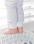 charleston up close kids pajama