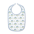Posy Floral Block Print Baby Bib