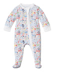 Martha's Vineyard Zip Onesie